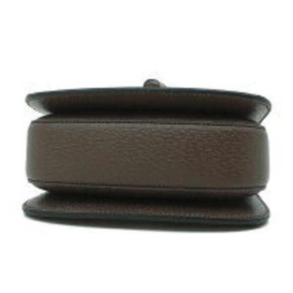 Gucci Bamboo Top Handle Bag Brown Leather Shoulder Strap - Picture 3 of 7